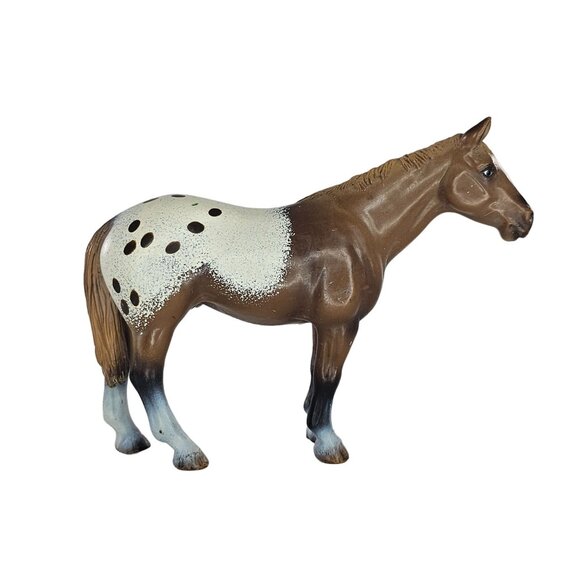 Schleich Germany 2002 Appaloosa Stallion Horse Figurine #13271 - Picture 1 of 8